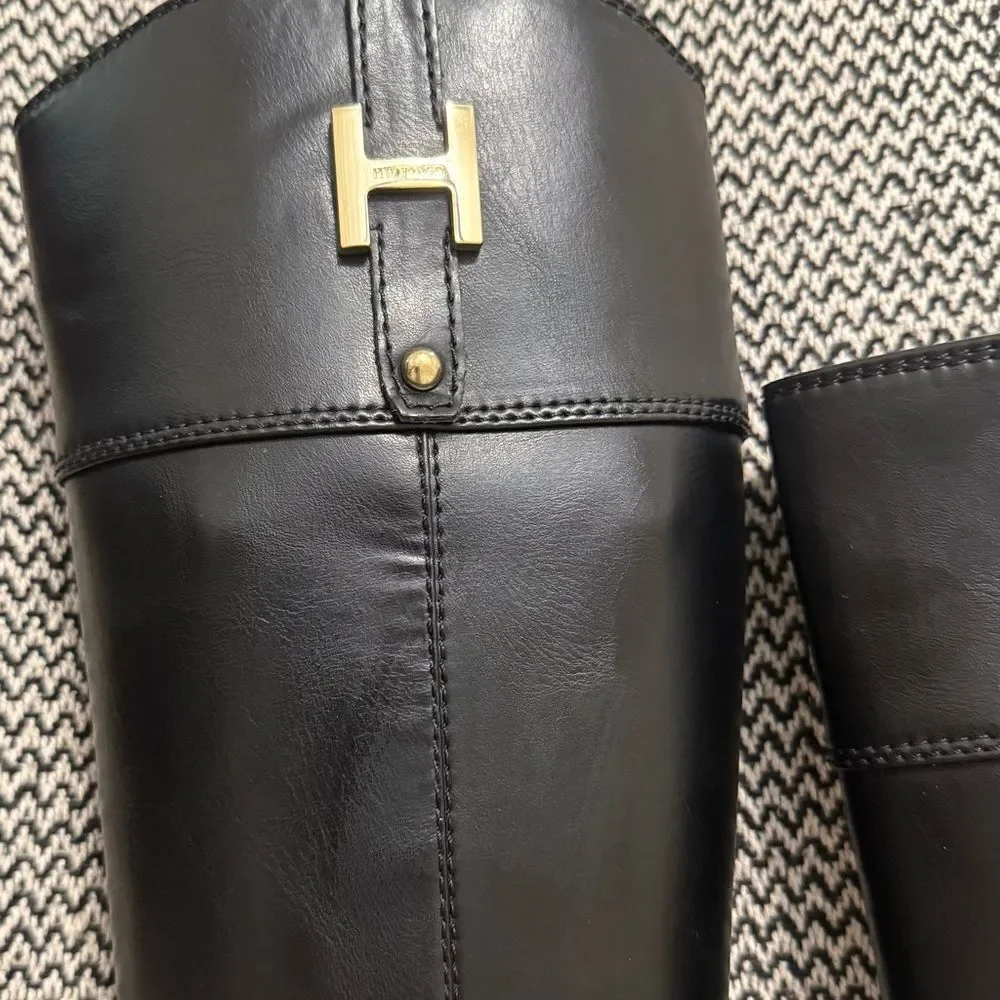 Tommy Hilfiger Shyenne Riding Boots - Picture 3 of 9